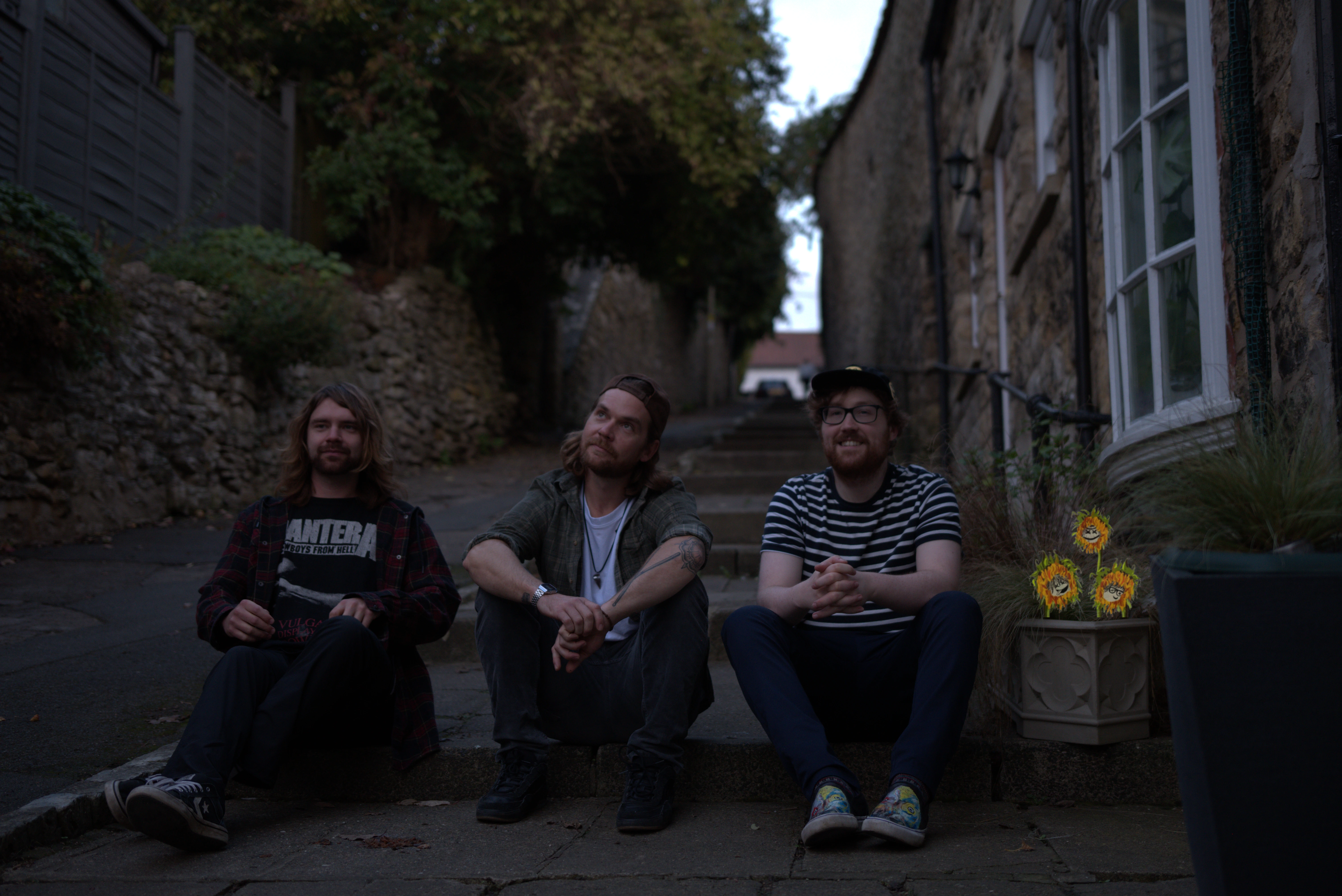 Band performing on stage